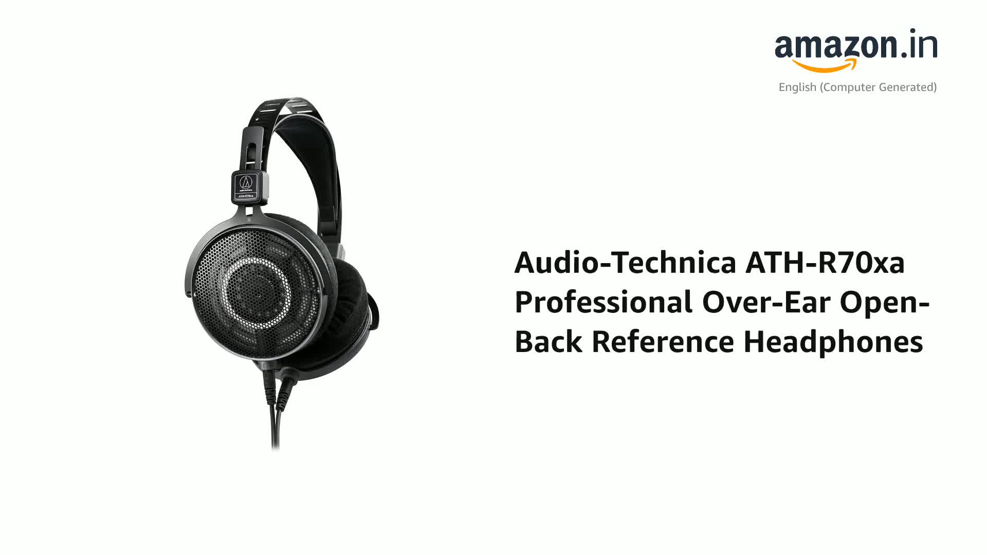Audio-Technica ATH-R70xa Professional Over-Ear Open-Back Reference